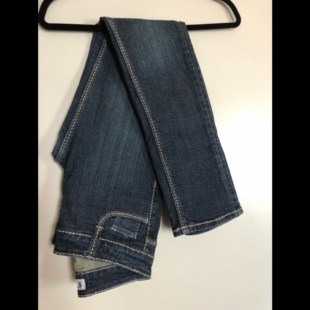 Silver Diva straight leg jeans Sz 1